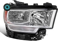 - Fits 2019-2024 Ram 2500 3500 4500 5500 Factory Replacement Halogen Headlight A picture