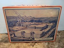 Vintage HERSHEY'S Almond Milk Chocolate Bars FACTORY Box No. 40 Store Display picture