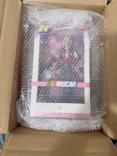 Jeff Gordon Signed Barbie NASCAR picture