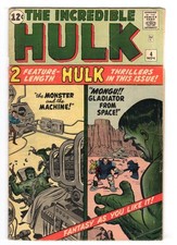Incredible Hulk 4 1962 Marvel Comics Qualified VG 4.0 4th App Hulk Brief Origin picture