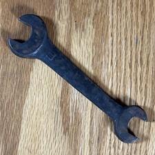 Antique Vlcheck Wrench Double Open Ended Mechanic Tools picture