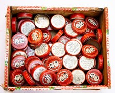 Vintage Sweet Georgia Brown Pomade Tin Lot Valmor Products Chicago 76pc Total picture