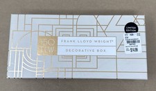 Frank Lloyd Wright 150th Decorative Ceramic Box Limited Edition #132 of 1500 New picture