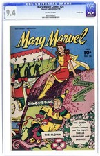 Mary Marvel Comics #26 CGC 9.4 Crowley 1948 0083549007 picture