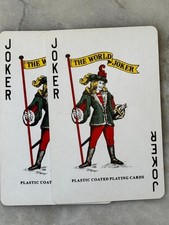 1989 Qantas Wallace & Gromit Playing Cards - Jetsetting Across the World picture