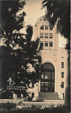 Postcard Mexico: RPPC Palacio Federal, Monterrey, Nuevo Leon picture