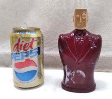 1940s His House Men Northwoods Cologne Bottle Mid Century Art Deco picture