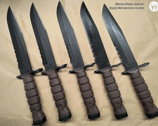 Vintage Genuine OKC3S OKC-3S Fighting Knife Bayont USMC Ontario Knife Co OKC USA picture