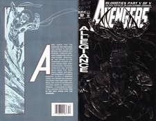 Avengers #369 Newsstand Cover (1963-1996) Marvel Comics picture