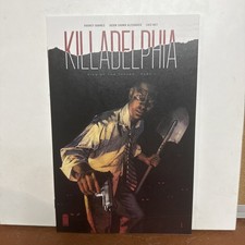 Killadelphia #1 Main Cover by Jason Shawn Alexander (Image Comics Malibu Comics picture