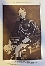1918 Vintage Magazine Illustration Major General Henry T. Allen picture