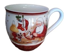 Villeroy & Boch Toy’s Fantasy Santa Claus Toy Shop Oversized Mug/Cup NO FLAWS picture