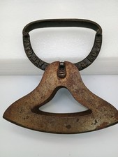 Vtg N.R.S. & Co 1893 Food Dough Chopper No. 20 Rocker Cast Iron Steel Blades  picture