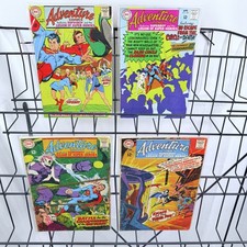 Adventure Comics Superboy Legion Superheroes 365-368 lot 1st Shadow Lass picture