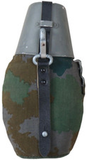 East German Blumentarn Camo Canteen NVA DDR GDR Cup Flask Military Surplus picture