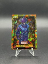 2024 Topps Chrome Marvel Sapphire Galactus Gold Refractor /50 #63 picture