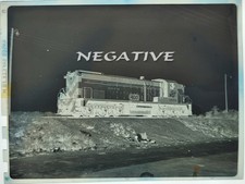 1948 CHICAGO & NORTHWESTERN RR LOCOMOTIVE #1504 PHOTO NEGATIVE picture