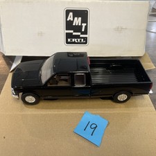 AMT Ertl 6288 1/25 1994 Chevrolet C-1500 Extended Cab Promo Model Truck Black picture