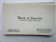 1950s Business Cards, Lot of 14 California Lodi Oakland San Francisco Bay Area picture