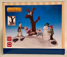 LEMAX “SWING TIME” #24481 - 2012  ANIMATED TABLE ACCENT - NEW IN ORIGINAL BOX picture