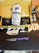 Bonds Creek Knives BlackWater Fixed Blade Knife EDC USA Made Retro Edition AeB-L picture