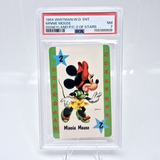 1964 Disney Minnie Mouse PSA 7 Disneyland  Whitman #2 of Stars picture
