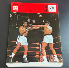 Edito-Service S.A. 1979 Photo Focus on Sports Boxing Sonny Liston Card #1 picture