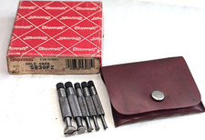 Vintage L. S. Starrett No. S 830FZ Small Hole Gages Set USA picture