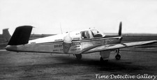 A 1950s Dairy Queen Airplane - Vintage Photo Print picture