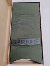 1980s Lot 500 USAF LARGE 6.25