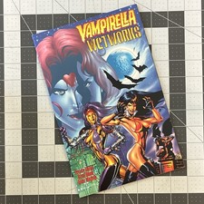 Vampirella / Wetworks #1 Harris Comics June 1997 NM 1st Print picture
