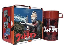 AUG238114: Tin Titans Classic TIN TITANS Lunch Box & Thermos Set picture