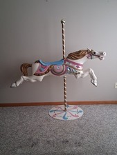 Ventage Carousel Horse by C.W. Parker 1925-35 picture