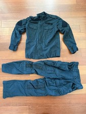 Russian MVD SOBR OMON Tactical Summer Suit - Black - Size 54-6 picture
