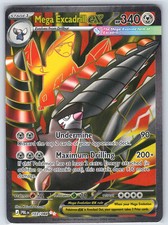 Mega Excadrill ex #103/084 ME05: Pitch Black Pokémon Card picture