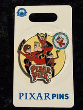 Disney Pin Incredibles Family Pixar Pier DCA 2024 picture