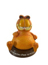 Vintage Garfield Perfect Shape 5” Resin Statue PAWS inc. Item #15275 picture
