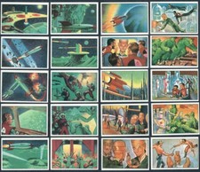 1985 WTW REPRINT JETS * ROCKETS * SPACEMEN COMPLETE 108 FACTORY SEALED CARD SET  picture