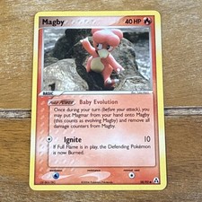 Pokémon TCG Magby Legend Maker 58/92 Regular LP. picture