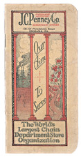 1926/1927 Vintage JC Penney Co. Store Location / Calendar / Note Book Indiana Pa picture