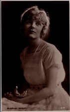 Blanche Sweet Silent Film Star RPPC Photochrom London Postcard C.12 picture