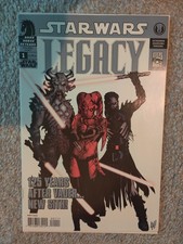 Star Wars: Legacy #1 Rare 3rd Print 1st Darth Krayt NM (2006 Marvel) picture