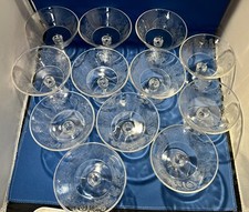 12 ✨EAPG Dithridge & Co. “Cupids Hunt” Fruit Compote Set Crystallography ✨1879 picture