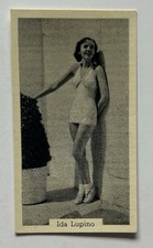 Murray’s Bathing Belles #36 Ida Lupino Tobacco Card CC22 picture