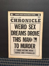 1966 National Star Chronicle Newspaper, Weird Sex Dreams (VRN10R) picture