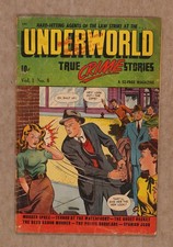 Underworld #4 FR 1.0 1948 picture