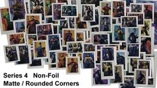 DC Injustice Cards: Non-Foil Series 4 (matte/round corners) Gods Among Us Arcade picture