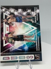 2022 Donruss UFC #6 Alexander Volkanovski / Brian Ortega Duos picture
