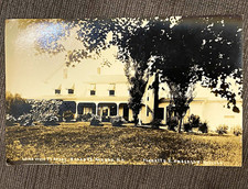 LONG VIEW TERRACE, Sunapee Harbor, N.H. RPPC Florette E. Anderson  New Hampshire picture