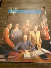 1940-50s Era Springfield Ohio Wittenberg College University pictorial guidebook- picture